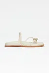 Acler Boyd Sandal In White