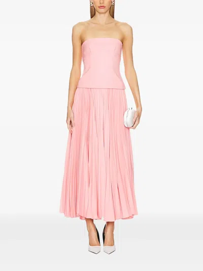 Acler Brayswick Dress In Pink