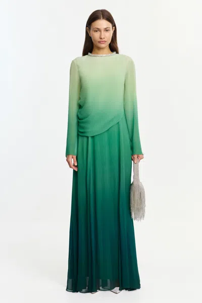 Acler Bridle Maxi Dress