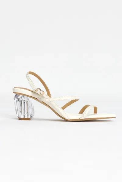 Acler Brinlee Heel In Neutral