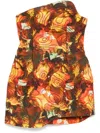 Acler Brookfield Dress In Yellow
