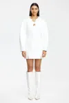 Acler Brotton Mini Dress In White