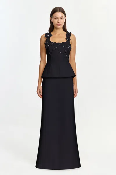 Acler Bunowen Maxi Dress In Black