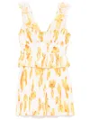 Acler Camden Dress In White