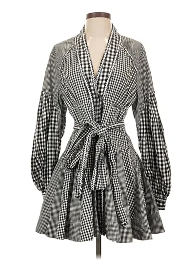 Pre-owned Acler Casual Dress In Gray