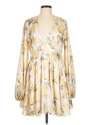 Pre-owned Acler Casual Dress In Ivory