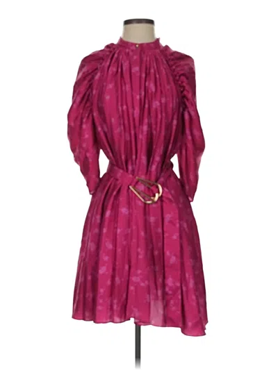 Pre-owned Acler Casual Dress In Pink