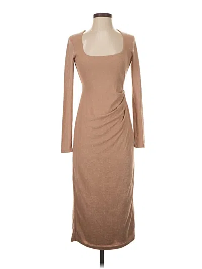 Pre-owned Acler Casual Dress In Tan