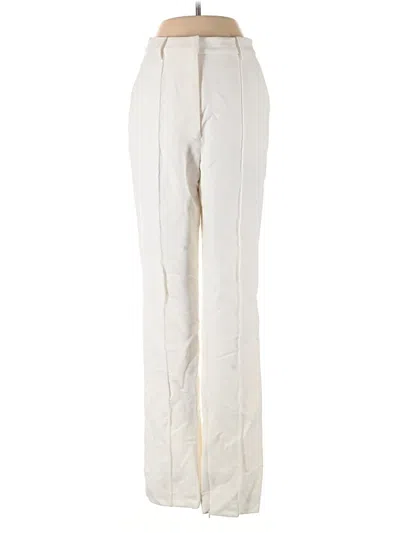 Pre-owned Acler Casual Pants In Ivory