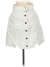 Acler Casual Skirt In White