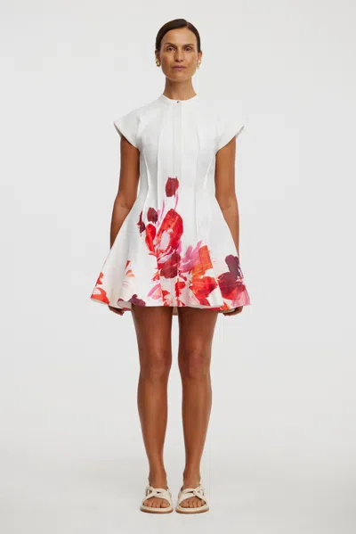 Acler Chapelhill Mini Dress In White