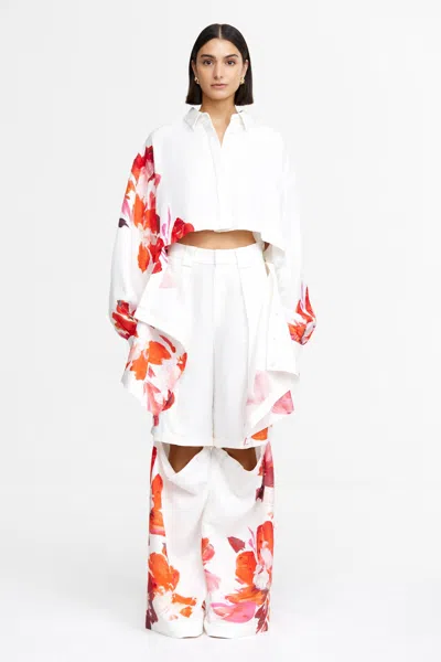 Acler Chapelhill Pant In White