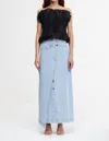 Acler Clements Top In Black