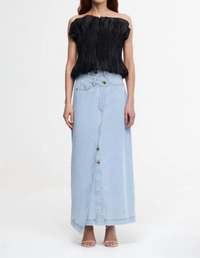 Acler Clements Top In Black