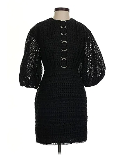 Acler Cocktail Dress In Black