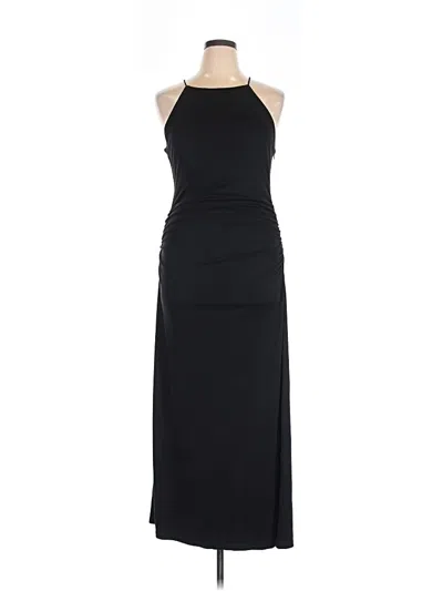 Pre-owned Acler Cocktail Dress In Black