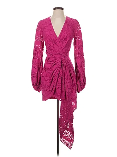 Pre-owned Acler Cocktail Dress In Pink