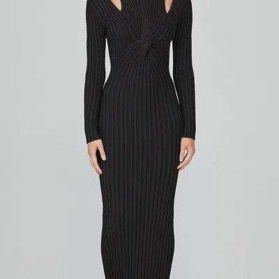 Acler Collins Dress In Black