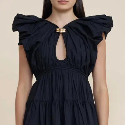 Acler Conara Dress In Black