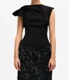Acler Cornmore Top In Black