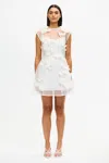 Acler Croanford Mini Dress In White