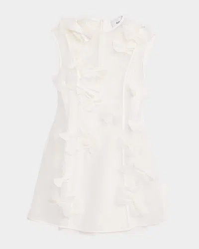 Acler Croanford Mini Dress In White