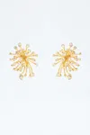 Acler Damon Earring In Gold