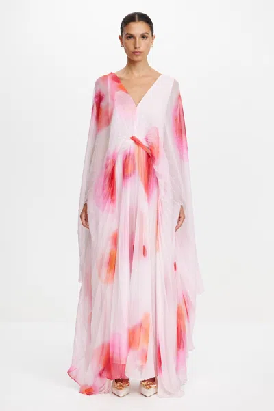 Acler Darnhill Maxi Dress In Multi