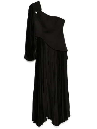 Acler Denbury Dress In Black