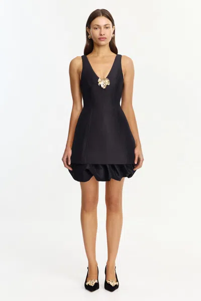 Acler Dorval Mini Dress In Black