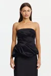 Acler Dorval Top In Black