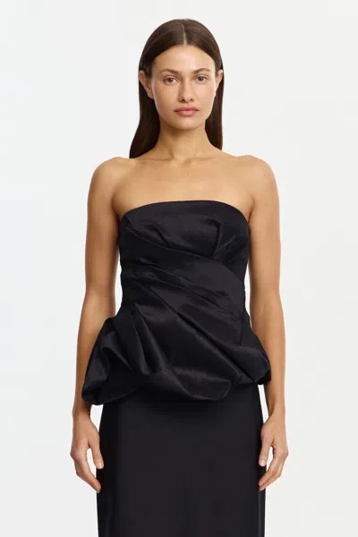 Acler Dorval Top In Black