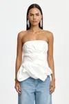 Acler Dorval Top In White