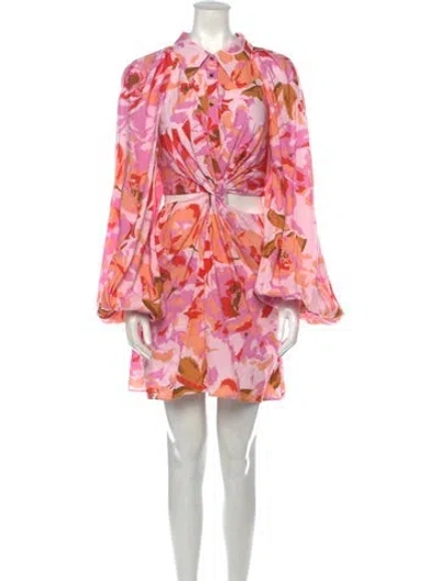 Pre-owned Acler Dress W/ Tags In Pink