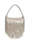 Acler Drip Birch Bag In Silver