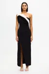 Acler Droxford Maxi Dress In Black