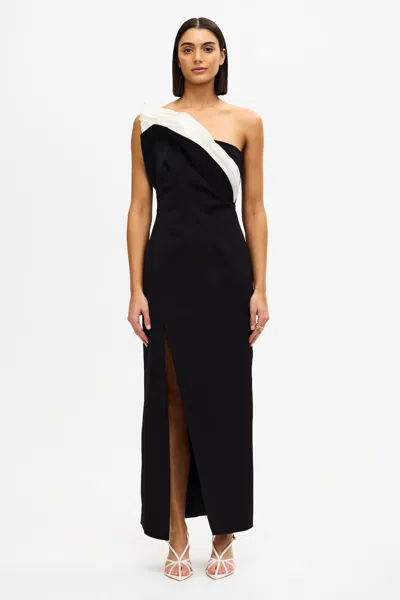 Acler Droxford Maxi Dress In Black