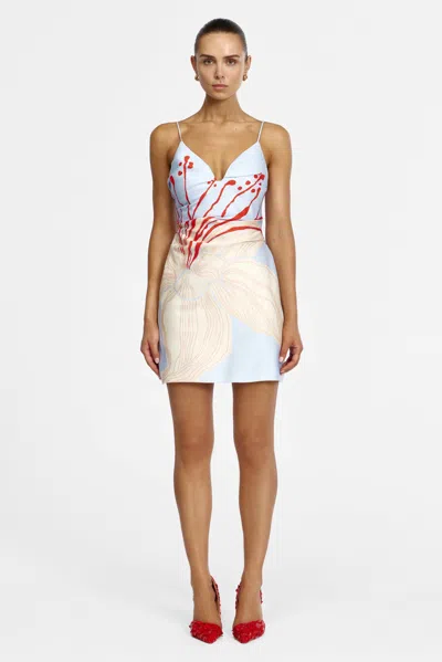 Acler Dunonie Mini Dress In White