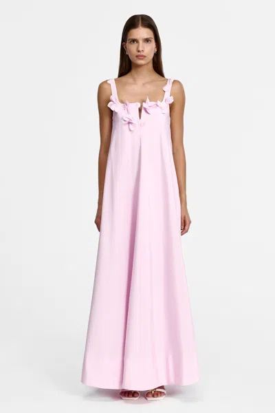 Acler Eastgreen Maxi Dress In Pink