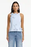 Acler Eastham Top In Blue
