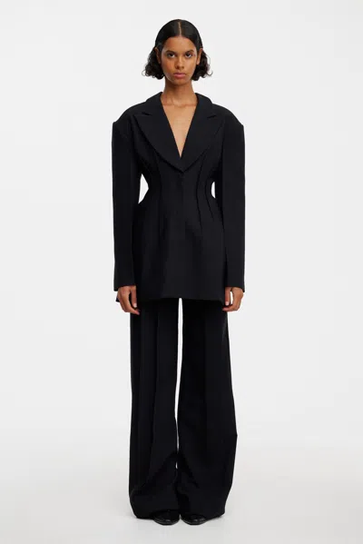 Acler Edrom Jacket In Black