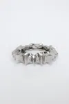 Acler Elford Cuff In Silver