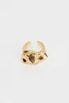 Acler Elford Single Ring In Gold