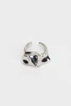 Acler Elford Single Ring In Silver