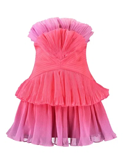 Acler Enford Mini Dress In Pink