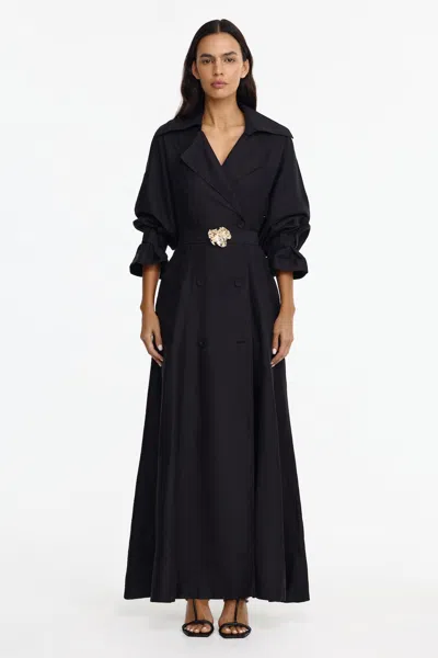 Acler Evehill Maxi Dress In Black