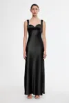 Acler Fagan Maxi Dress In Black