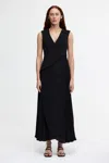 Acler Fairfield Maxi Dress In Black