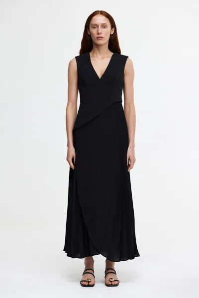 Acler Fairfield Maxi Dress In Black