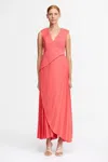 Acler Fairfield Maxi Dress In Pink
